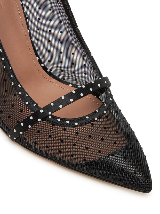 MALONE SOULIERS Pantofi cu toc subțire MALONE SOULIERS Maureen 70-434 Negru