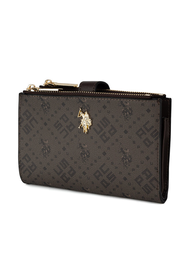 U.S. Polo Assn. Liels sieviešu maks U.S. Polo Assn. BIUXT6224WVP Brūns