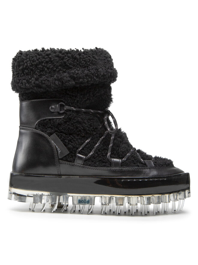 RBRSL Botas de nieve RBRSL 7B2616D_Y42BCXT374 Negro