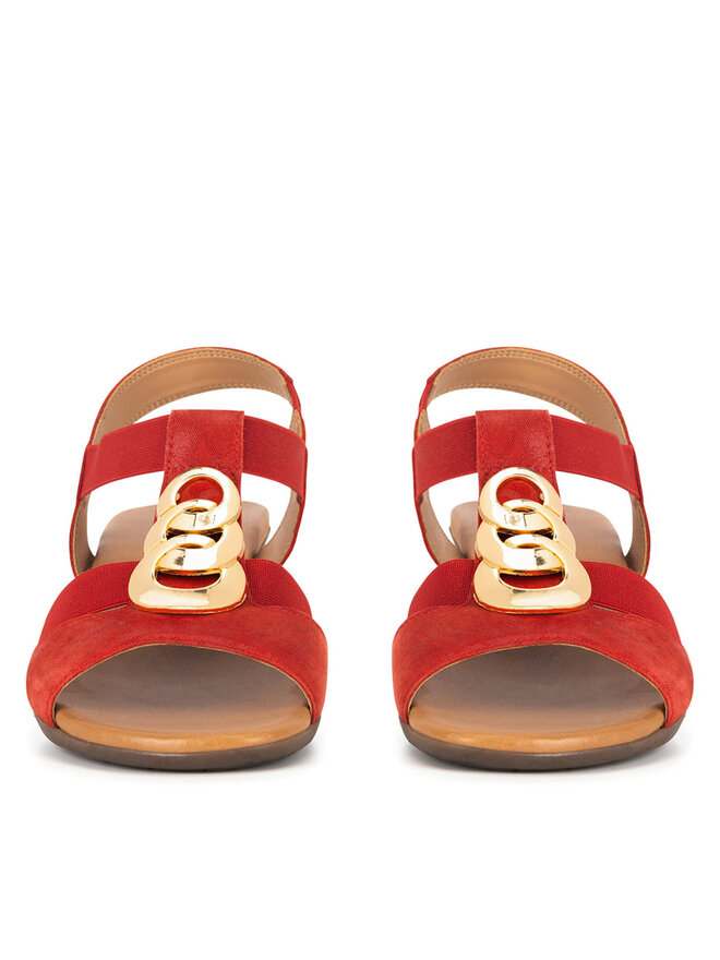 Go Soft Sandalias Go Soft WI23-BETTY-09 Rojo