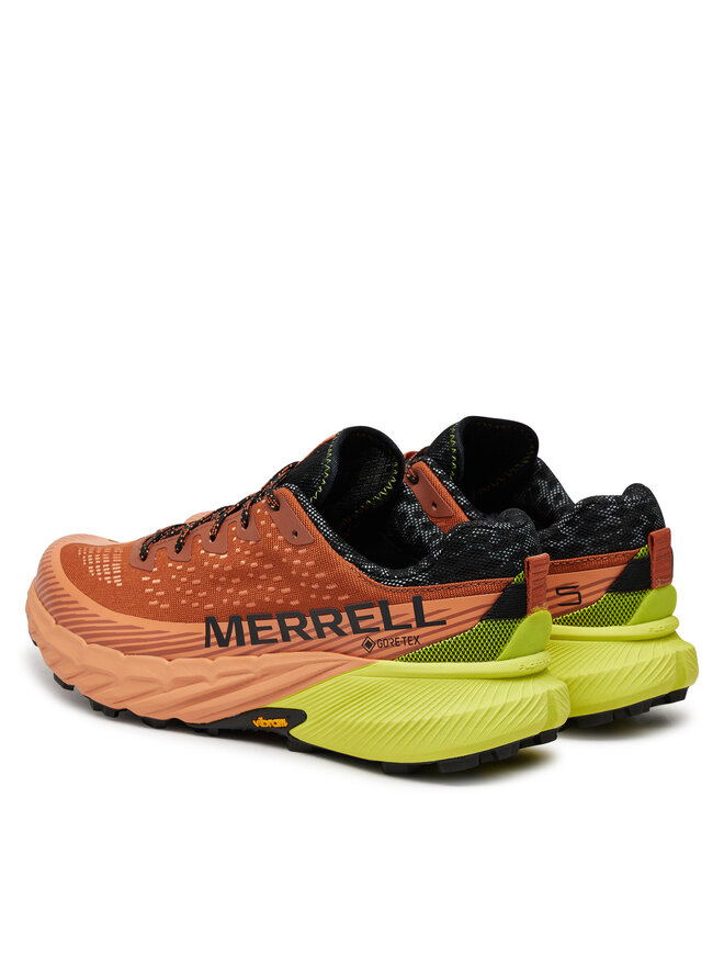 Merrell Buty na siłownię Merrell Agility Peak 5 Gtx GORE-TEX J068101 Pomarańczowy