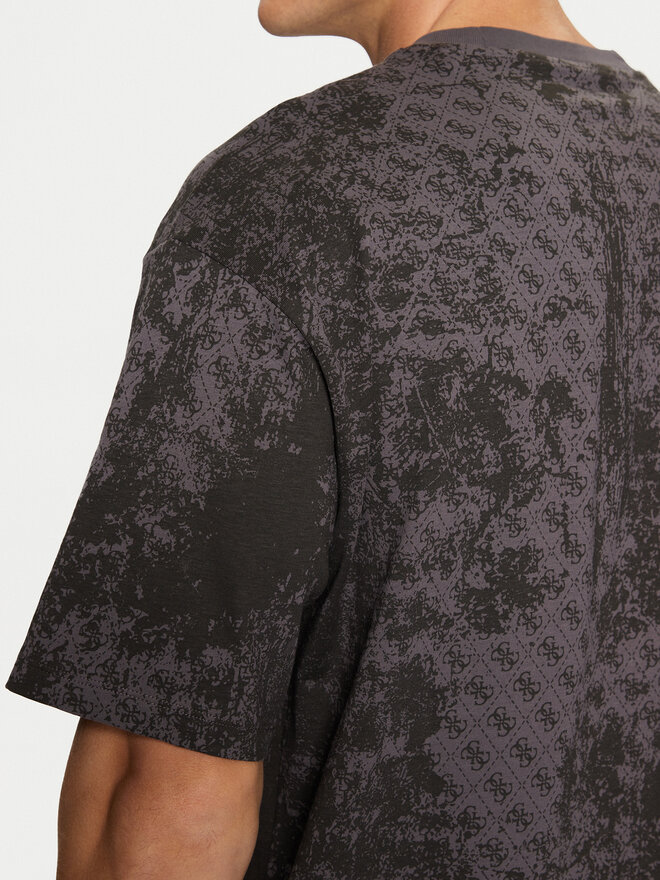 Guess Guess Camiseta Z5RI16 I3Z14 Negro Boxy Fit