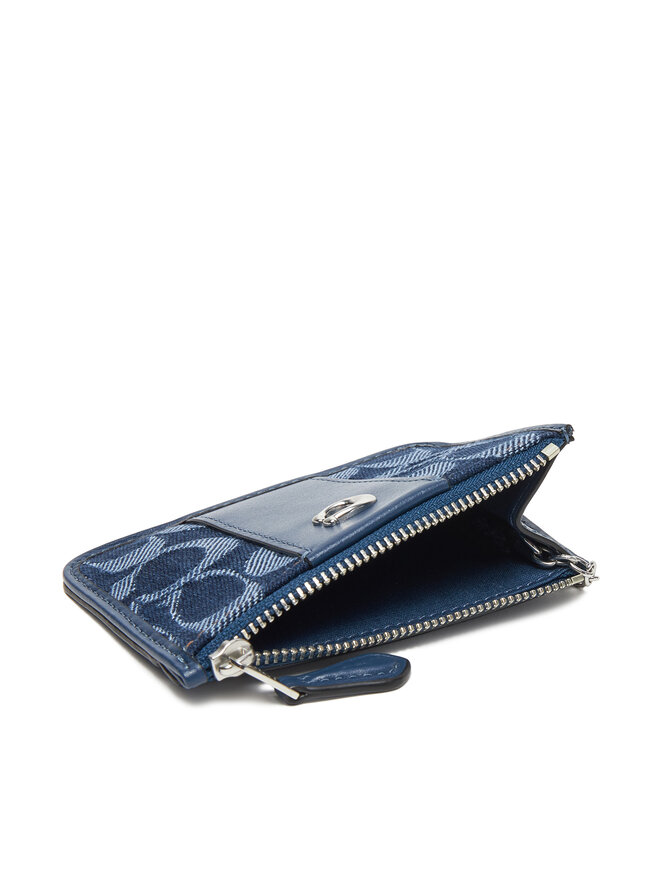 Coach Дамски портфейл Coach CAN65 LHRHY Тъмносин