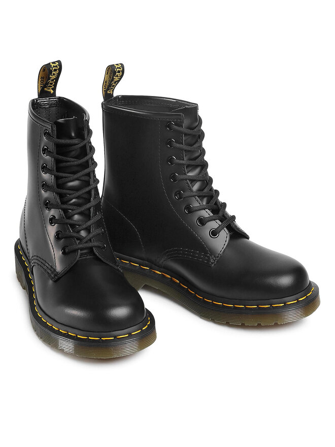 Dr. Martens Bocanci Dr. Martens 1460 Smooth 11822006 Negru