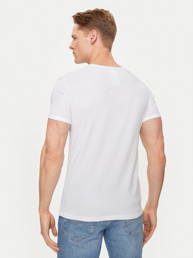 Versace Versace Camiseta AUU01004 Blanco Regular Fit
