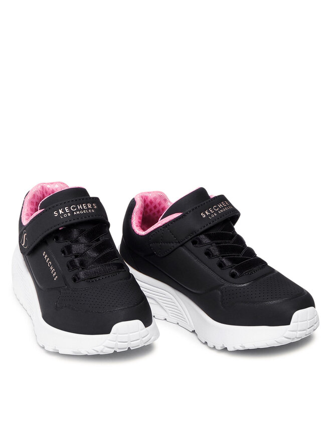 Skechers Sneakersy Skechers Uno Lite 310451L/BKRG Černá