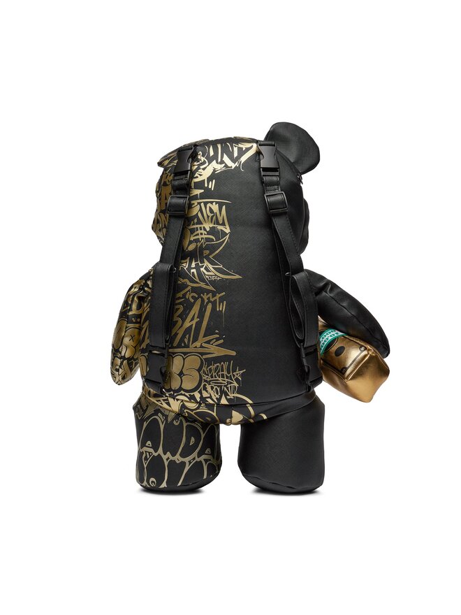 Sprayground gold on sale