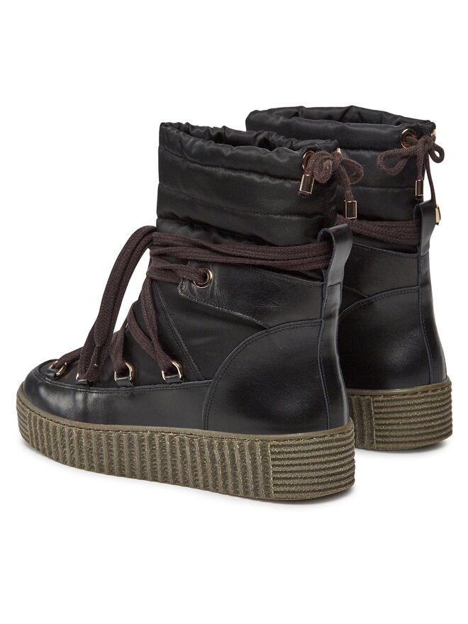 R.Polański Botas de nieve R.Polański 1576 Negro