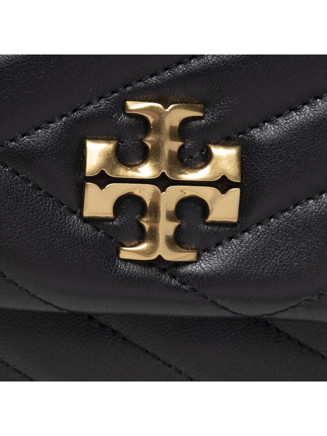 Tory Burch Torebka Tory Burch Kira Chevron Small Convertible 90452 Czarny