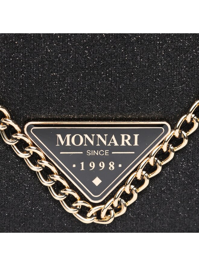 Monnari Ročna torba Monnari BAG4010-M20 Črna