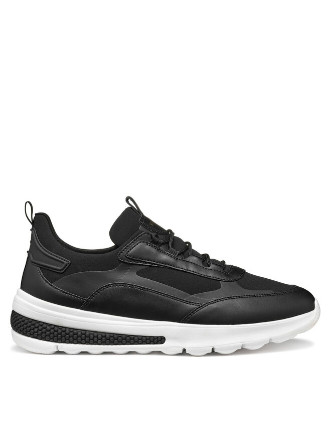 Geox Sneakersy Geox U Spherica Actif U45BAD 0119B C9999 Čierna