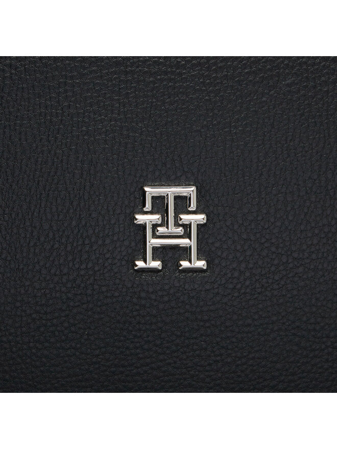 Tommy Hilfiger Zaino Tommy Hilfiger Th Essential Sc Backpack AW0AW15719 Nero