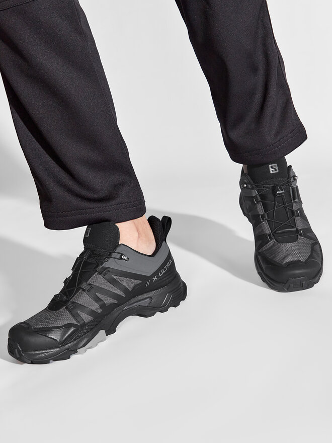 Salomon Sportcipők Salomon X Ultra 4 Gtx GORE-TEX 413851 29 V0 Szürke