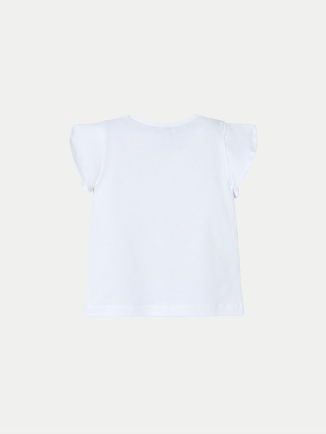Mayoral Mayoral Majica 3004 Bela Regular Fit