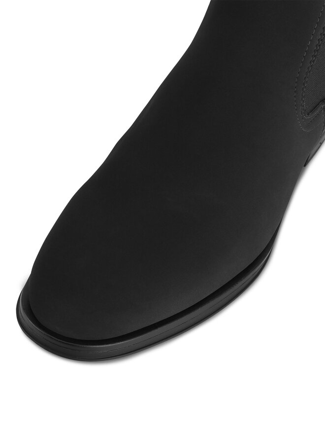 Lanetti Μποτάκια με λάστιχο Lanetti MYL8517-1 Μαύρο