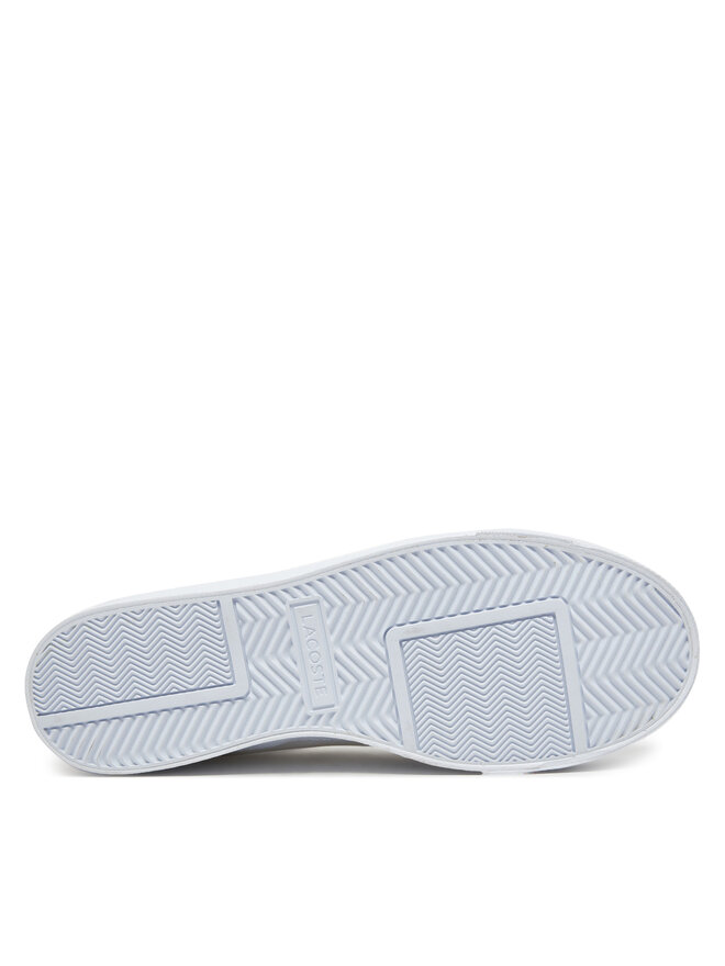 Lacoste Sneakers aus Stoff Lacoste 7-49CFA0017 Weiß
