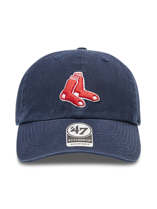 47 Brand Czapka z daszkiem 47 Brand Boston Red Sox B-RGW02GWS-NYS Granatowy