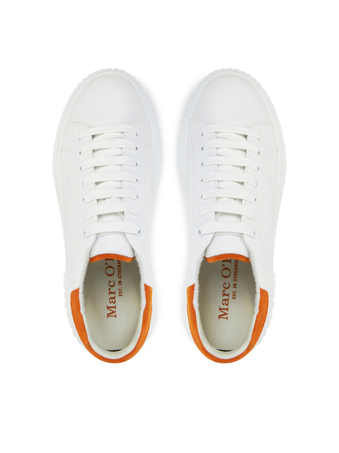 Marc O'Polo Sneakersy Marc O'Polo RR2M3019 Biały