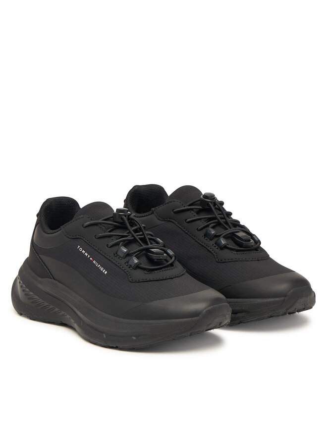 Tommy Hilfiger Sneakers Tommy Hilfiger T3X9-35270-1844 M Schwarz