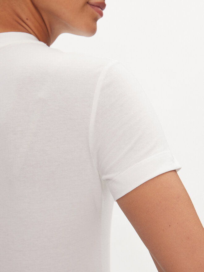 Calvin Klein Jeans Calvin Klein Jeans T-Shirt Institutional J20J223222 Weiß Regular Fit