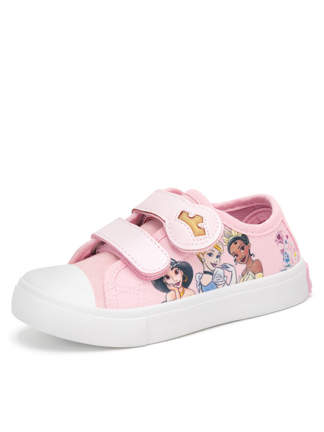 Princess Sneakers aus Stoff Princess CP91-SS25-241DPRN Rosa