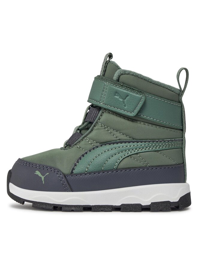 Puma Cizme de zăpadă Puma Evolve AC+ Inf 392646 03 Verde