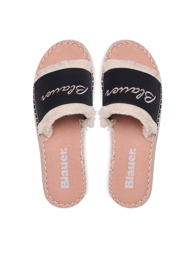 Blauer Espadrilky Blauer S3SUNRAY04/CAN Tmavomodrá