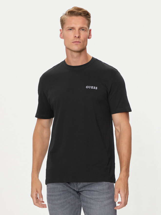 Guess Guess 3er-Set T-Shirts U4YG52 KCAM1 Bunt Regular Fit