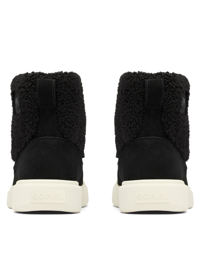Sorel Μπότες Χιονιού Sorel Explorer™ III Slip-On Cozy Wp 2079341010 Μαύρο