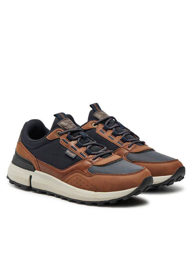 Wrangler Sneakersy Wrangler 20243029 Granatowy