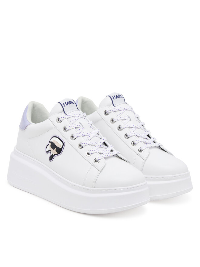 KARL LAGERFELD Сникърси KARL LAGERFELD Anakapri KL63530N Бял