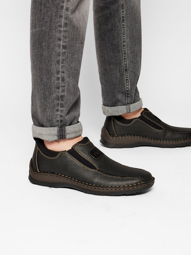 Rieker Halbschuhe Rieker 05363-00 Schwarz