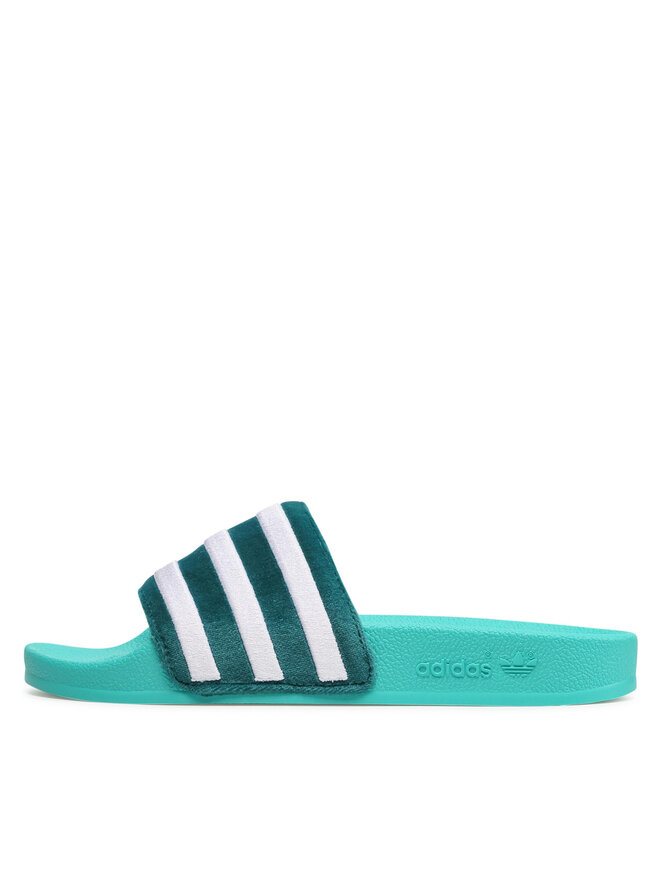 adidas Klapki adidas adilette W GX3371 Zielony