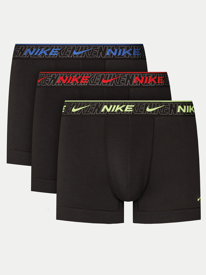 Nike Nike Σετ μποξεράκια 3 τμχ Trunk 0000KE1008 Μαύρο