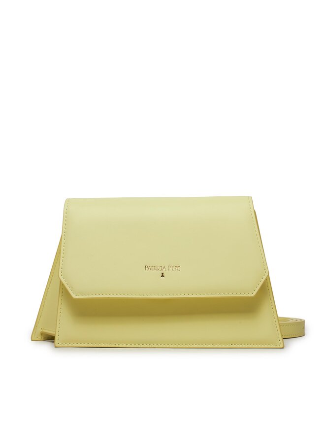 Patrizia Pepe Handtasche Patrizia Pepe 8B0072/L095-Y430 Gelb