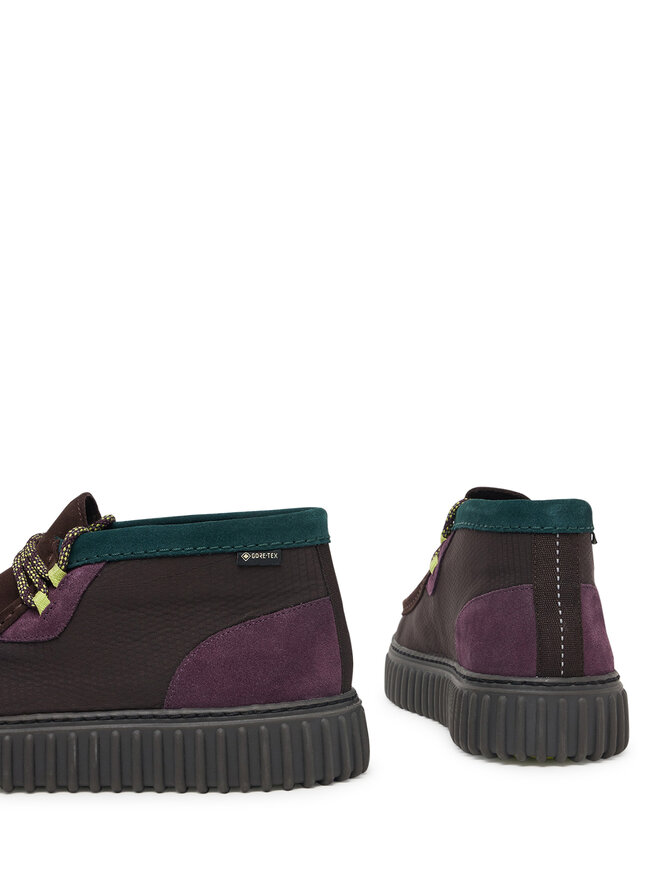 Clarks Halbschuhe Clarks Torhill Hi GTX GORE-TEX 26327980 Braun