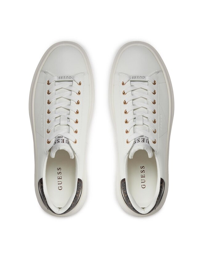 Guess Sneakers Guess Elba FMPVIB LEA12 Alb