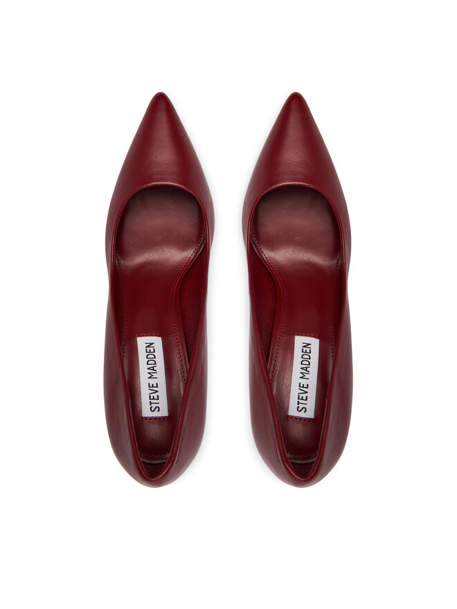 Steve Madden Štikle Steve Madden Thrive Pump SM11003887 Tamnocrvena