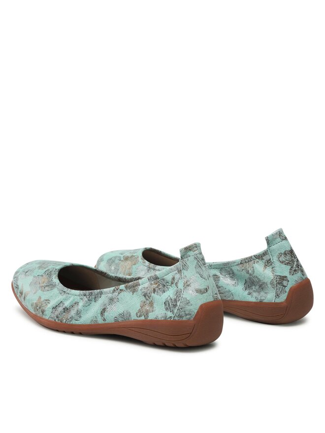 Josef Seibel Balerina Josef Seibel Fenja 01 74801 372 612 Zöld