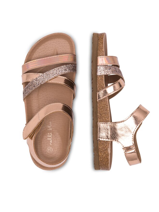 Nelli Blu Sandalias Nelli Blu CS20181-01 Oro
