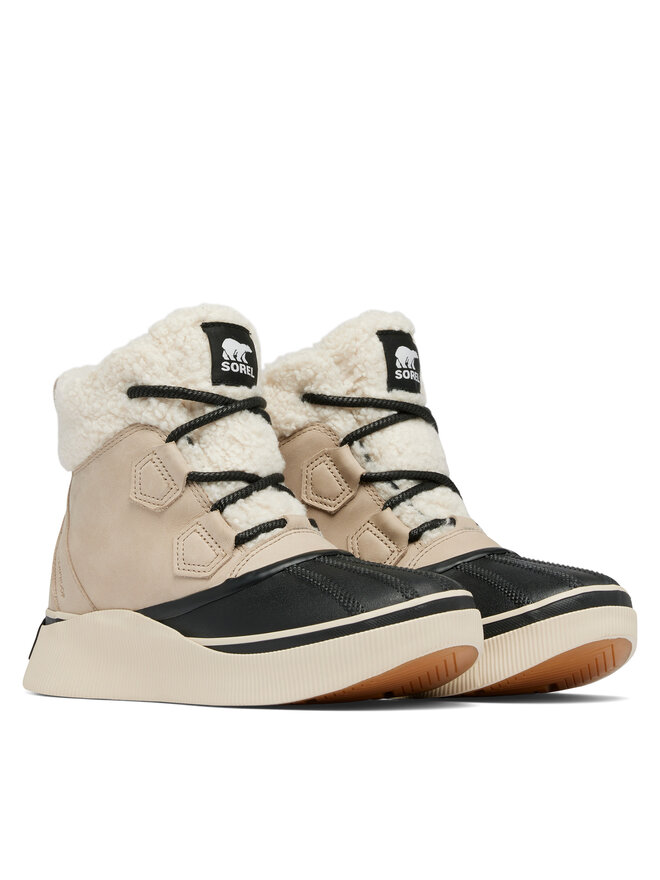 Sorel Μπότες Χιονιού Sorel Out N About™ IV Chillz Wp 2088131264 Μπεζ