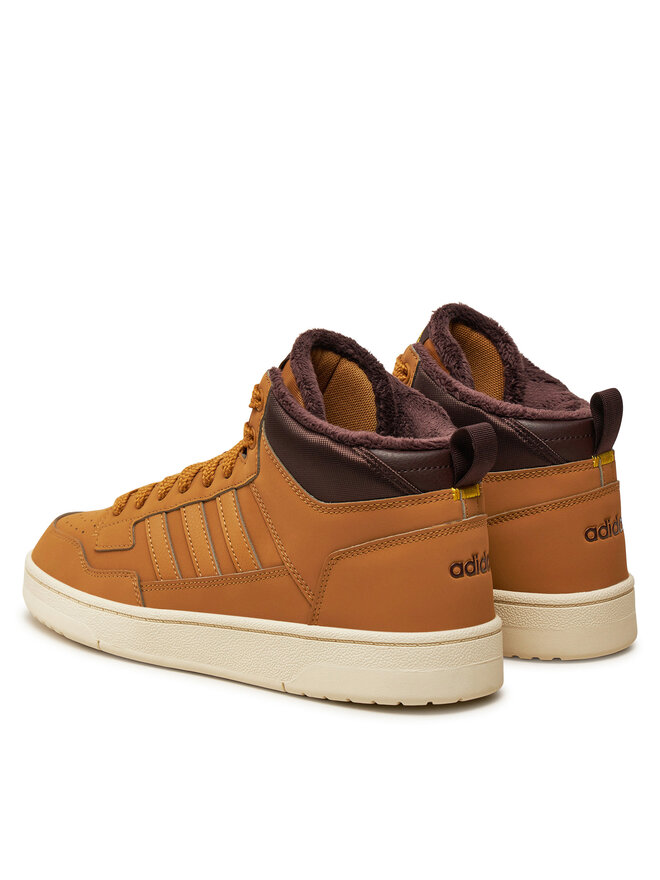 adidas Superge adidas Rapid Court Mid Winterized JR0171 Rjava