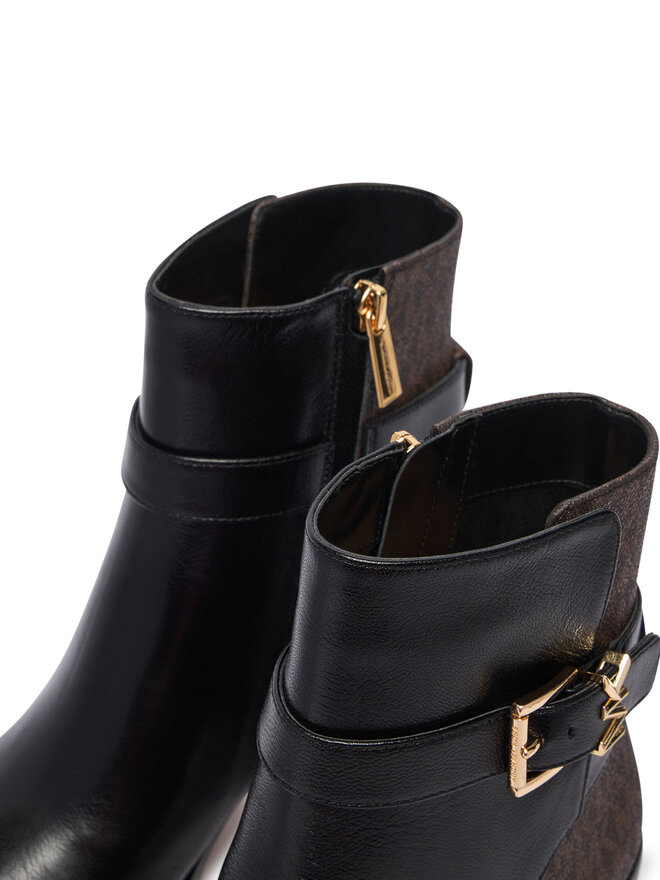 MICHAEL Michael Kors Ботильйони MICHAEL Michael Kors Rachel 40T6RCME6L Чорний