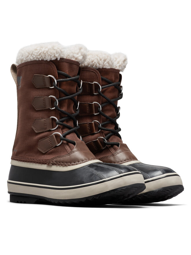 Sorel Μπότες Χιονιού Sorel 1964 Pac Nylon Boot Wp 2114071256 Καφέ