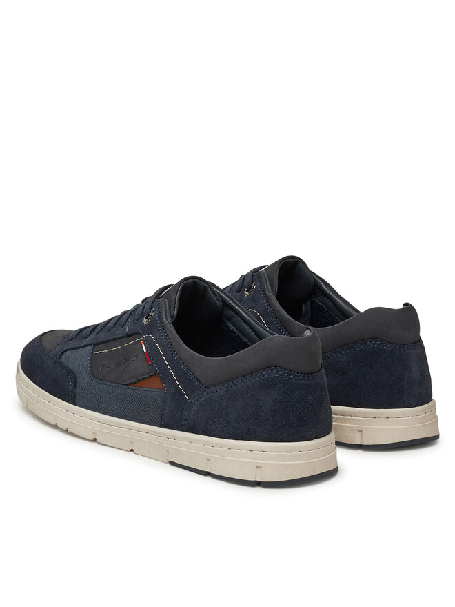 Quiksilver Sneakersy Quiksilver STONE2-101 MB Granatowy