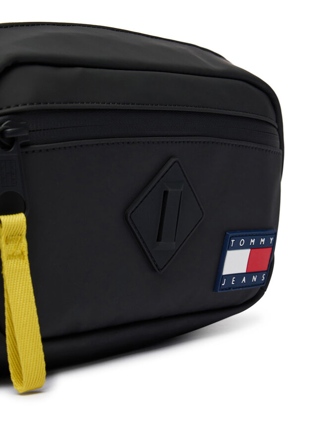 Tommy Jeans Gürteltasche﻿ Tommy Jeans Tjm Daily Elevated Bumbag AM0AM14215 Schwarz