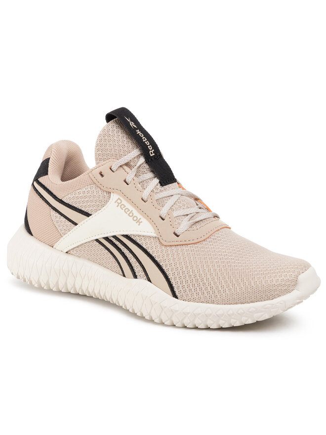 Reebok Topánky do posilňovne Reebok Flexagon Energy Tr EH3602 Béžová