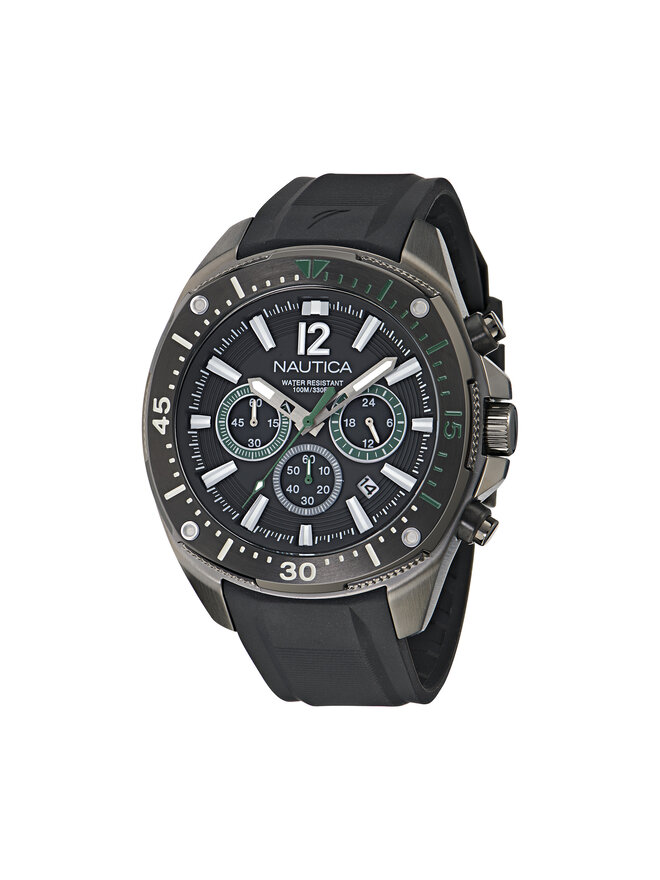 Nautica Pulkstenis Nautica Sporty Chronograph NAPBSS502 Pelēks