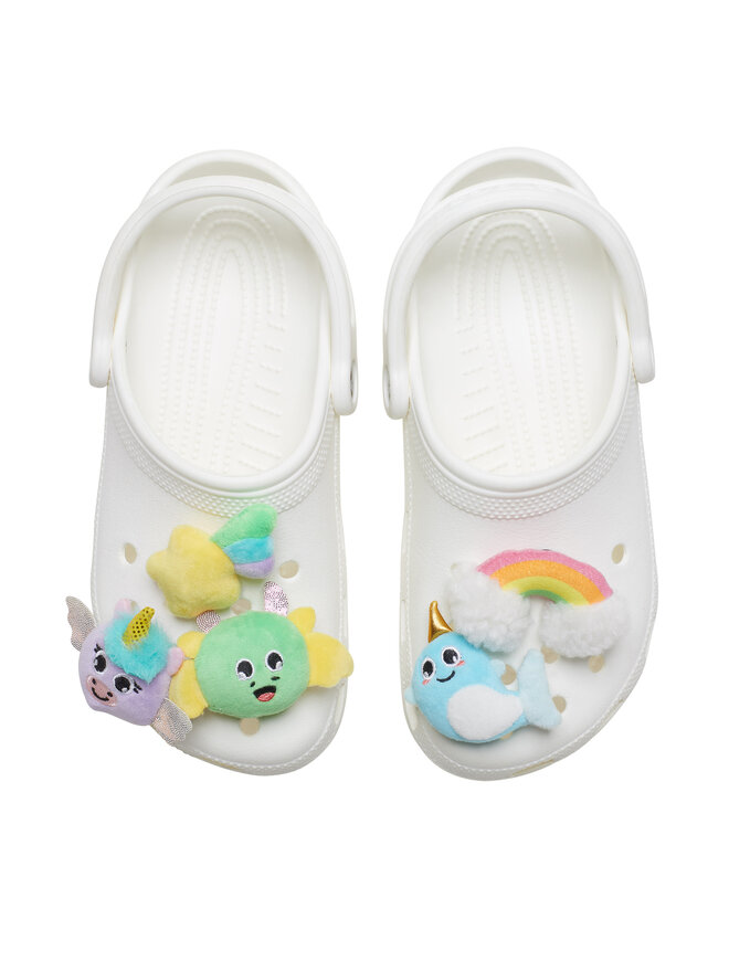 Crocs Διακόσμηση παπουτσιών Crocs Jibbitz Magical Plush Friends 5 Pack 10012954 Έγχρωμο