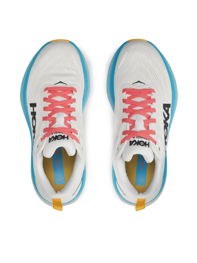 Hoka Pantofi pentru alergare Hoka Bondi 8 1127952 Alb